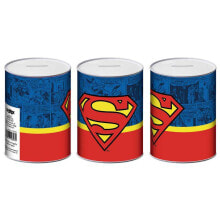 SUPERMAN Metal S 7.5x7.5x10 cm Money Box