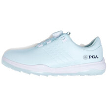 PGM Golf Shoes Women's Low-Top Light Blue