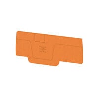 Weidmüller AEP 3C 2.5 OR - End plate - 50 pc(s) - Wemid - Orange - V0 - 2.1 mm