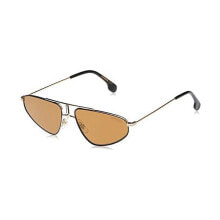 Женские солнцезащитные очки Женские солнечные очки узкие в тонкой металлической оправе Carrera 1021-S-J5G-K1 (58 mm)