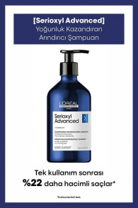 Eva.6Serie Expert Serioxyl Advanced İncelen Saçlar İçin Arındırıcı Şampuan 500 ml
