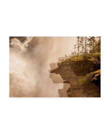 Trademark Global dan Ballard Waterfall 2 Canyon Canvas Art - 27