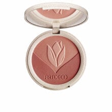 Blush and bronzer for the face