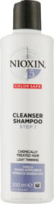 Reinigungsshampoo - Nioxin Thinning Hair System 5 Cleanser Shampoo