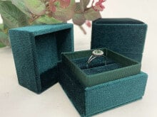 Velvet ring gift box CA-2/A19