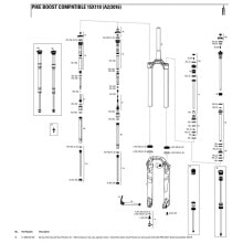 Forks for bicycles