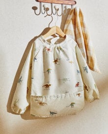 Children's dinosaur bib