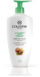 Schützende und feuchtigkeitsspendende Körperlotion - Collistar Special Perfect Body Sublime Melting Milk