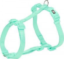 Шлейки для собак trixie Premium dog harness H, mint color, S – M: 42–60 cm / 15 mm