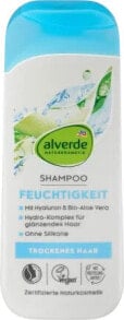 Shampoo Feuchtigkeit Aloe Vera & Hyaluron, 200 ml