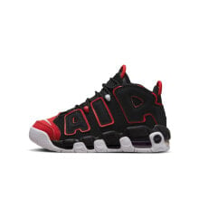 [FB1344-001] Grade School Nike AIR MORE UPTEMPO 96 'RED TOE (GS)'