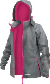 Различные средства индивидуальной защиты для строительства и ремонта dedra ladies softshell jacket, size XL, 96% polyester + 4% elastane (BH65KS-XL)
