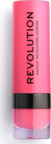 Makeup Revolution Matte Lipstick Cutie 137 Матовая губная помада с высокой пигментацией