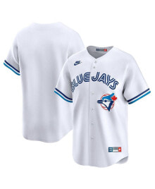 Nike men's White Toronto Blue Jays Cooperstown Collection Limited Jersey