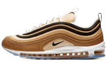 Nike Air Max 97 Shipping Box Ale Brown 耐磨 低帮 跑步鞋 男女同款 棕 / Кроссовки Nike Air Max 97 Shipping Box Ale Brown 921826-201