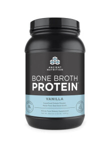 Collagen ancient Nutrition Bone Broth Protein™ Vanilla -- 40 Servings