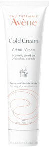 Schützende Gesichtscreme für trockene und empfindliche Haut - Avene Peaux Seches Cold Cream