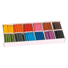 JOVI Colored wax pencils box with 300 units