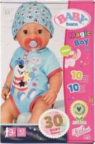 Купить куклы и пупсы для девочек Zapf Creation: Zapf BABY born® Magic Boy 43 cm