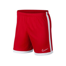 Мужские спортивные шорты мужские шорты спортивные красные для бега  Nike Dry Academy