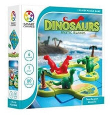 Купить головоломки для детей Smart Games: Smart Games Smart Games - Dinozaury