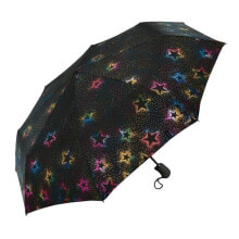 Women's umbrellas dámský skládací deštník Easymatic Light Starburst 58656 Multi Metallic