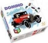 Логическая игра для детей Multigra Domino Samochody w starym stylu