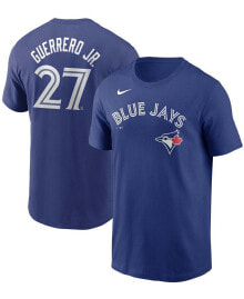 Nike men's Vladimir Guerrero Jr. Royal Toronto Blue Jays Name Number T-shirt