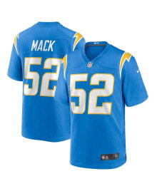 Youth Boys Khalil Mack Powder Blue Los Angeles Chargers Game Jersey