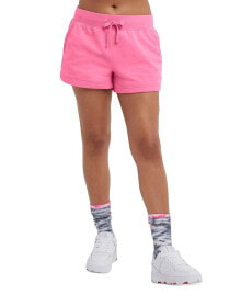 Champion women's Powerblend Pull-On Drawstring Shorts