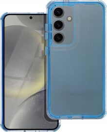 OEM Futerał MATRIX CLEAR do SAMSUNG S21 FE niebieski