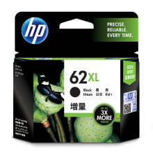 Картриджи для принтеров hP 62XL Подлинный Высокая (XL) Черный C2P05AE