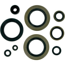 MOOSE HARD-PARTS Kawasaki KX 500 E 89-04 Oil seals kit