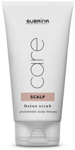 Peeling für die Kopfhaut - Subrina Professional Care Scalp Detox Scrub