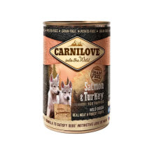 CARNILOVE Canine Puppy Salmon Turkey Box 6x400g