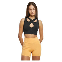 URBAN CLASSICS Crossed Sprots Sports Bra