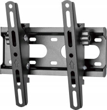 Brackets and racks for televisions and audio equipment