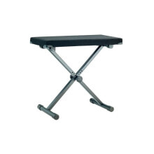 König & Meyer 14076 Keyboard Bench - Black Fabric