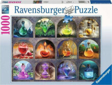 Детские развивающие пазлы Ravensburger Puzzle 2D 1000 elementów Potężna mikstura
