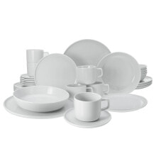 Tableware and cutlery for table setting