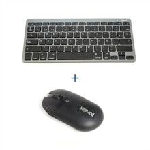 Комплекты клавиатур и мышей iggual