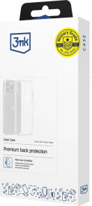 3mk Clear Case pro Motorola Moto G75