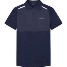 HACKETT Am Hybrid Team Short Sleeve Polo