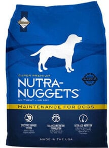 Nutra Nuggets Nutra Dog Maintenance Niebieska 15 kg