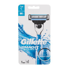 Купить мужские бритвы и лезвия Gillette: Gillette Mach3 Start 1 St. rasierer für Herren