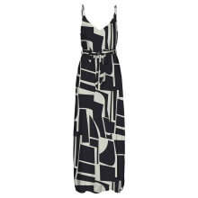 VERO MODA Easy Joy Slit sleeveless long dress