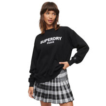 SUPERDRY Sport Luxe Loose sweater купить онлайн