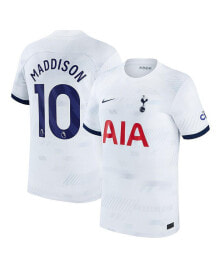 Nike men's James Maddison White Tottenham Hotspur 2023/24 Home Stadium Replica Player Jersey