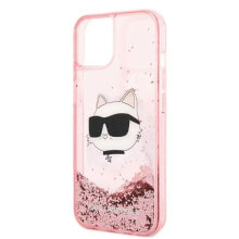 KARL LAGERFELD Klhcp14Mlnchcp iPhone 14 Plus15 Plus 6.7 Choupette Head phone case