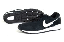 Мужские кроссовки Мужские кроссовки черные замшевые низкие Nike